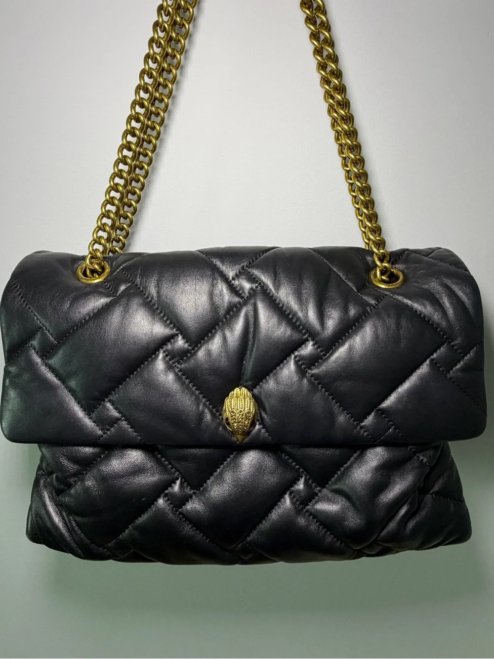 Kurt Geiger London XXL Quilted Leather Handbag